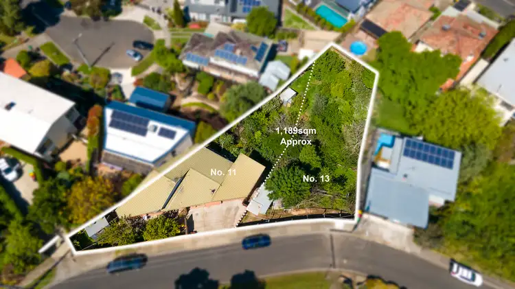 Main view of Homely house listing, 11-13 Harold Street, Ascot Vale VIC 3032