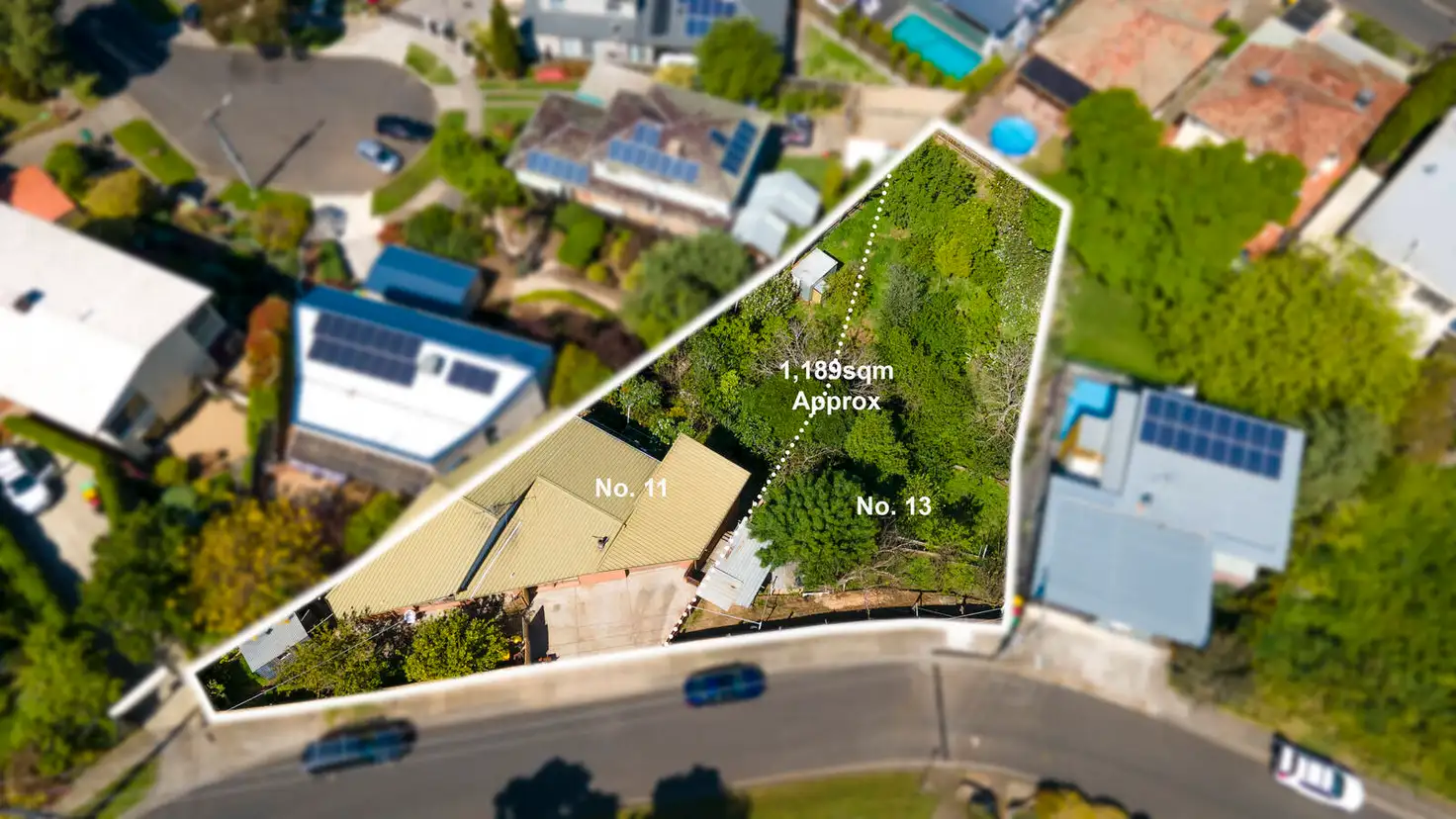 Main view of Homely house listing, 11-13 Harold Street, Ascot Vale VIC 3032