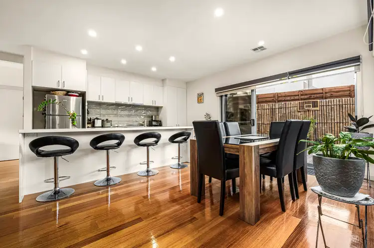 Second view of Homely townhouse listing, 2/28 Cypress Avenue, Brooklyn VIC 3012