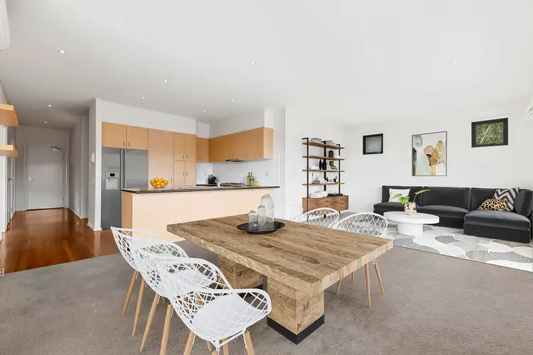 Third view of Homely apartment listing, 12/1 Conservatory Drive, Burwood VIC 3125