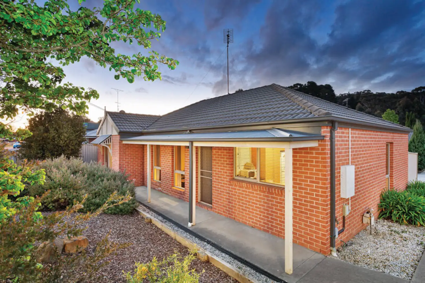 Main view of Homely house listing, 1/389 Humffray St N, Brown Hill VIC 3350