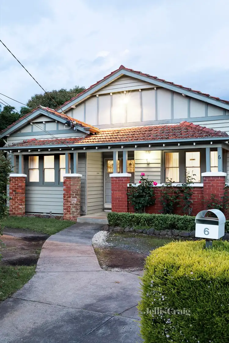 Second view of Homely house listing, 6 Chestnut Street, Carnegie VIC 3163