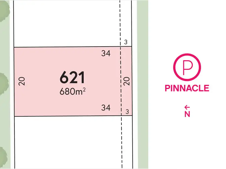 Main view of Homely land listing, LOT Pinnacle, Lot 621 Buick Road, Smythes Creek VIC 3351