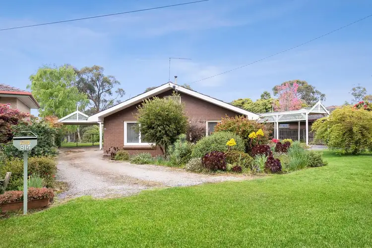 Main view of Homely house listing, 814 Wilson Street, Canadian VIC 3350