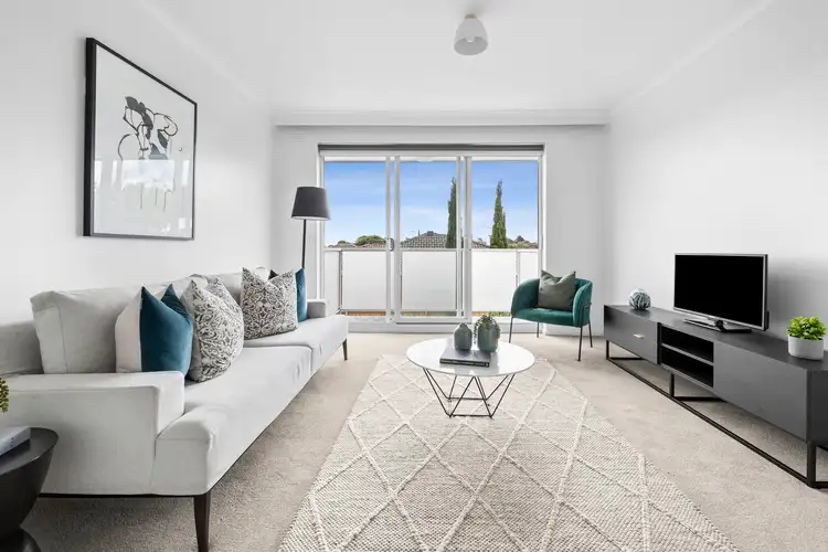 Second view of Homely apartment listing, 1/33 Coorigil Road, Carnegie VIC 3163