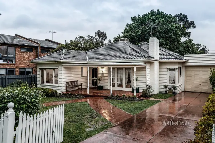 Third view of Homely house listing, 24 Manton Street, Heidelberg VIC 3084
