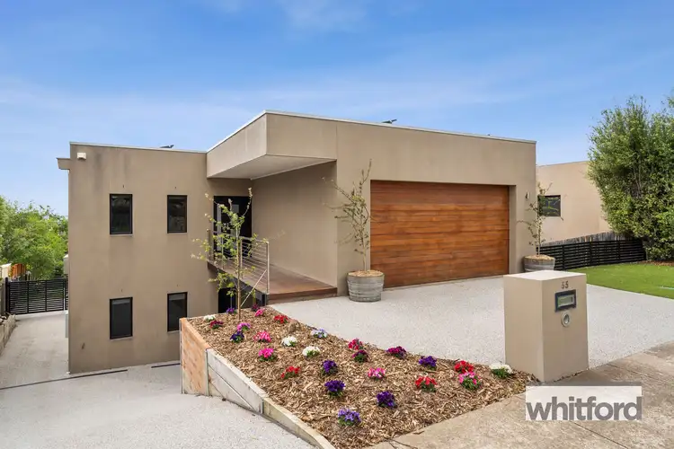 Main view of Homely house listing, 55 Clydesdale Way, Highton VIC 3216