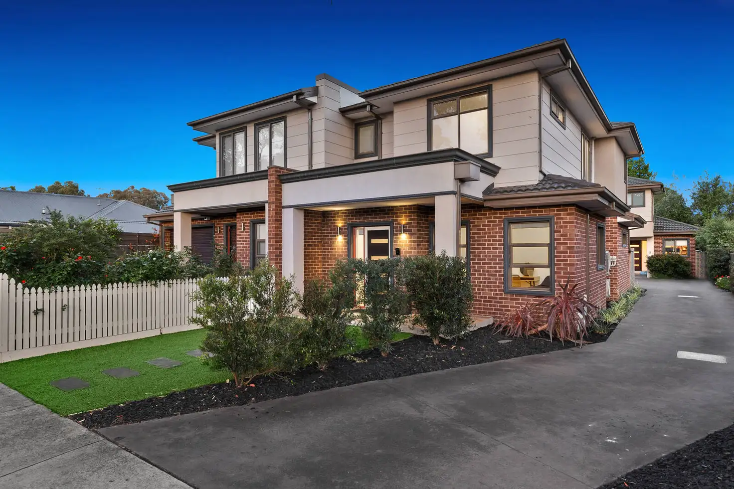 Main view of Homely townhouse listing, 2/1 Malabar Road, Blackburn VIC 3130