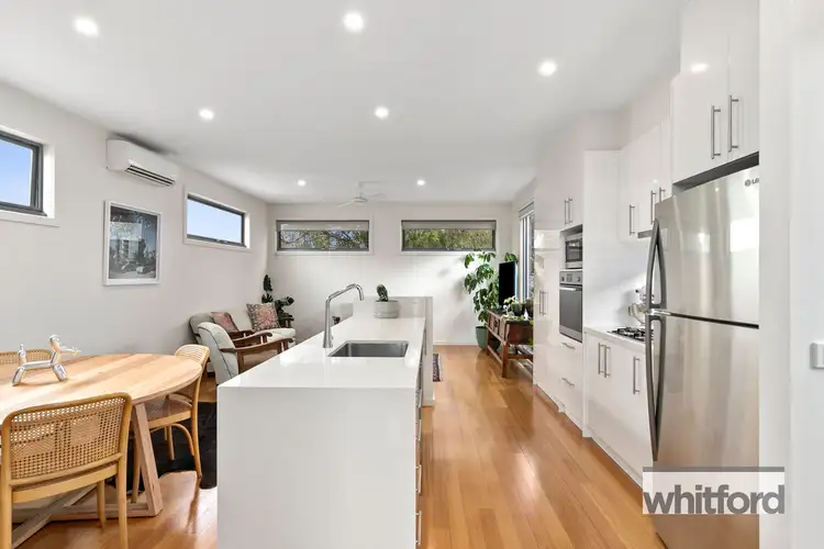 Second view of Homely townhouse listing, 2/10 Chadwick Street, Newtown VIC 3220