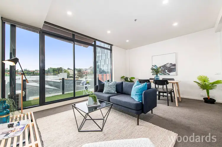 Second view of Homely apartment listing, 201/163 Cremorne Street, Cremorne VIC 3121