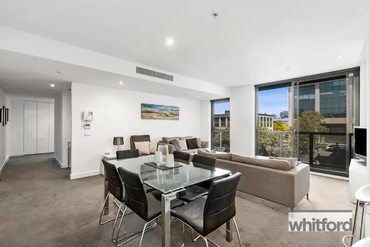 Second view of Homely apartment listing, 406/120 Brougham Street, Geelong VIC 3220