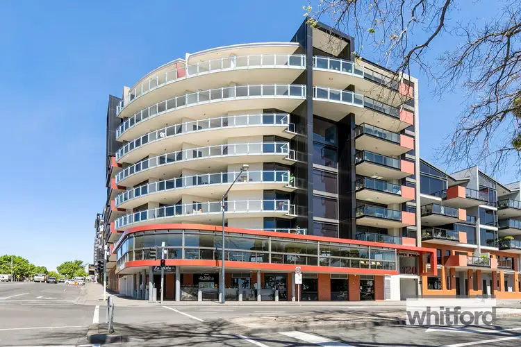 Third view of Homely apartment listing, 406/120 Brougham Street, Geelong VIC 3220