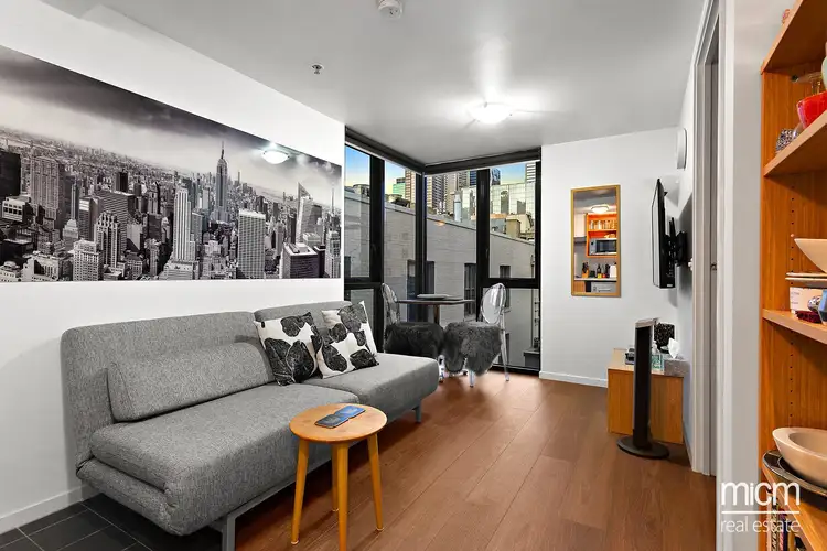 Main view of Homely apartment listing, 1113/268 Flinders Street, Melbourne VIC 3000