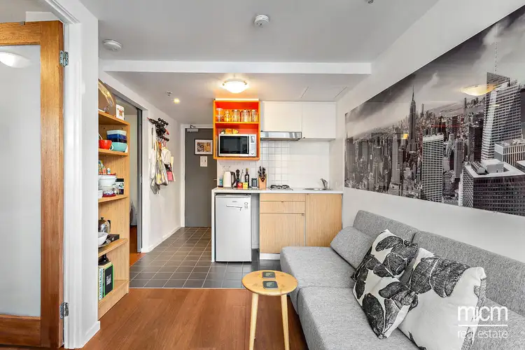 Second view of Homely apartment listing, 1113/268 Flinders Street, Melbourne VIC 3000