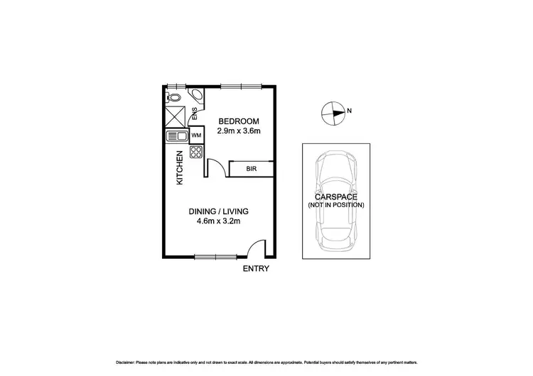 Seventh view of Homely apartment listing, 11/6 Tattenham Street, Caulfield East VIC 3145