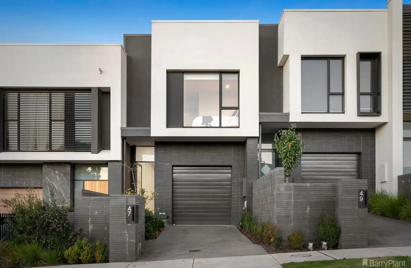 Main view of Homely townhouse listing, 47 Stables Circuit, Doncaster VIC 3108