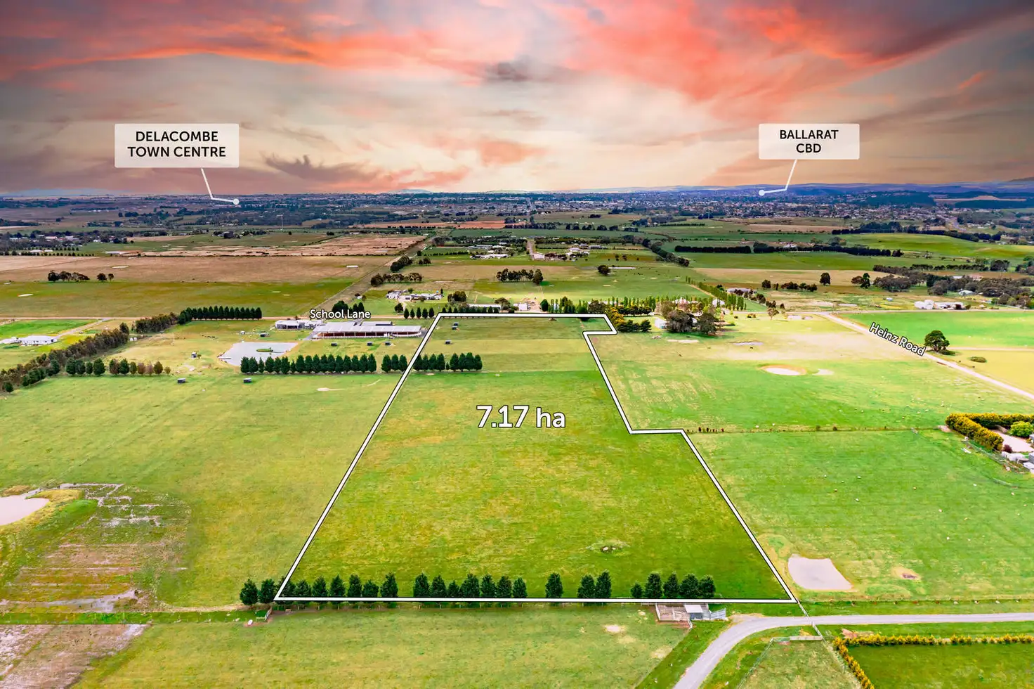 Main view of Homely rural property listing, 115 School Lane, Cambrian Hill VIC 3352