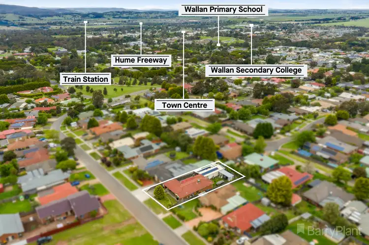 Main view of Homely house listing, 55 Roulston Way, Wallan VIC 3756