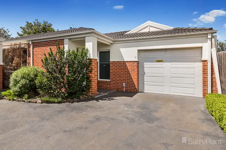 Main view of Homely unit listing, 4/4 Fellow Court, Wallan VIC 3756