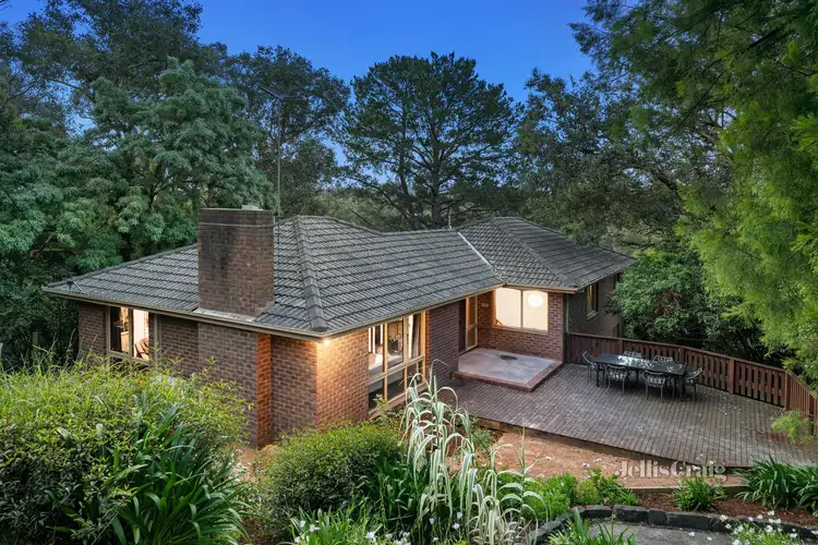 Main view of Homely house listing, 33 Blooms Road, North Warrandyte VIC 3113