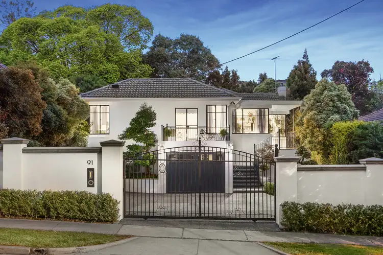 Main view of Homely house listing, 91 Bulleen Road, Balwyn North VIC 3104