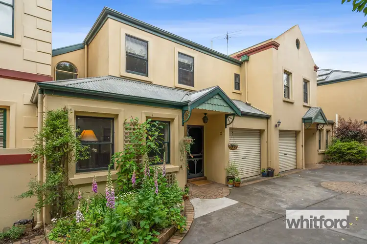 Main view of Homely townhouse listing, 2/3 Pevensey Street, Geelong VIC 3220