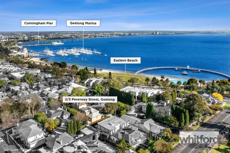 Third view of Homely townhouse listing, 2/3 Pevensey Street, Geelong VIC 3220