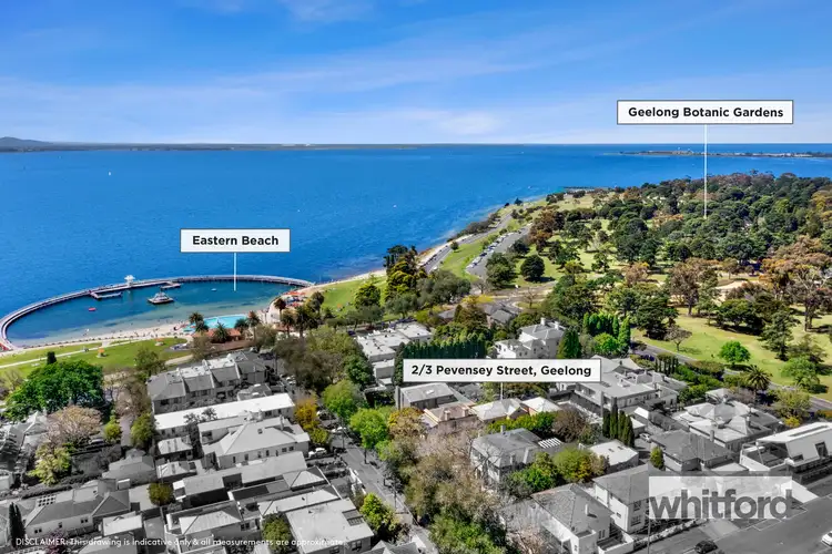 Fourth view of Homely townhouse listing, 2/3 Pevensey Street, Geelong VIC 3220