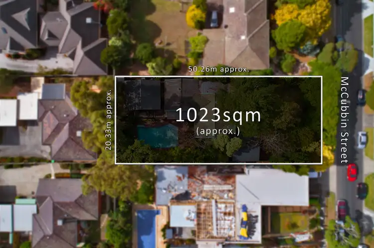 Main view of Homely house listing, 18 McCubbin Street, Burwood VIC 3125