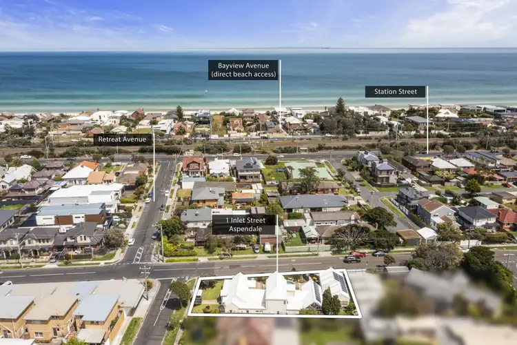 Third view of Homely house listing, 1 Inlet Street, Aspendale VIC 3195