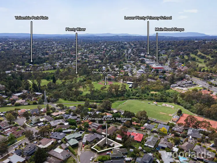 Third view of Homely house listing, 20 Wirrabara Court, Yallambie VIC 3085