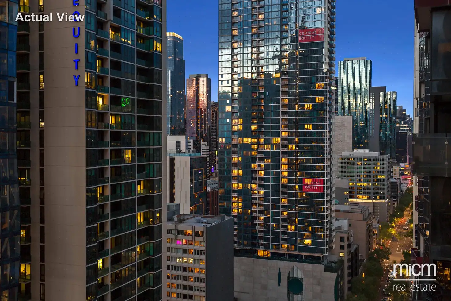 Main view of Homely apartment listing, 3213/639 Lonsdale Street, Melbourne VIC 3000