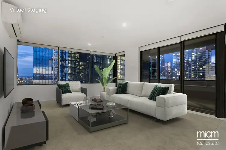 Second view of Homely apartment listing, 3213/639 Lonsdale Street, Melbourne VIC 3000