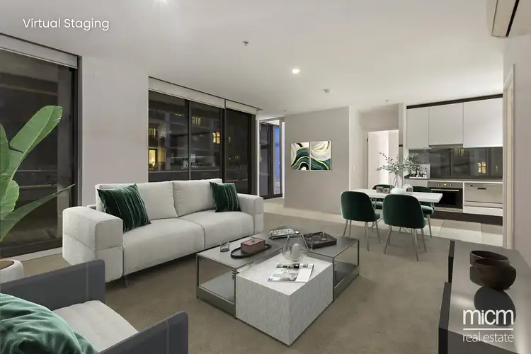 Third view of Homely apartment listing, 3213/639 Lonsdale Street, Melbourne VIC 3000