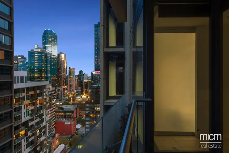 Fifth view of Homely apartment listing, 3213/639 Lonsdale Street, Melbourne VIC 3000