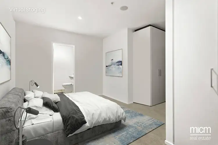 Sixth view of Homely apartment listing, 3213/639 Lonsdale Street, Melbourne VIC 3000