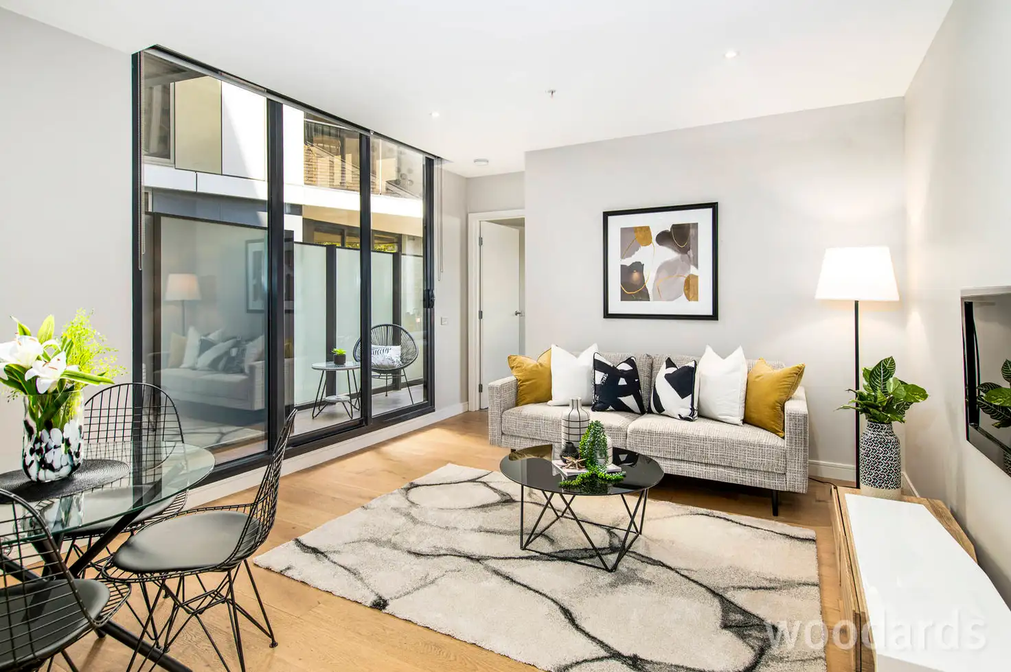 Main view of Homely apartment listing, 112/1A Launder Street, Hawthorn VIC 3122