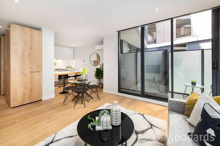 Second view of Homely apartment listing, 112/1A Launder Street, Hawthorn VIC 3122