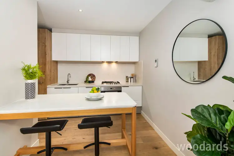 Third view of Homely apartment listing, 112/1A Launder Street, Hawthorn VIC 3122