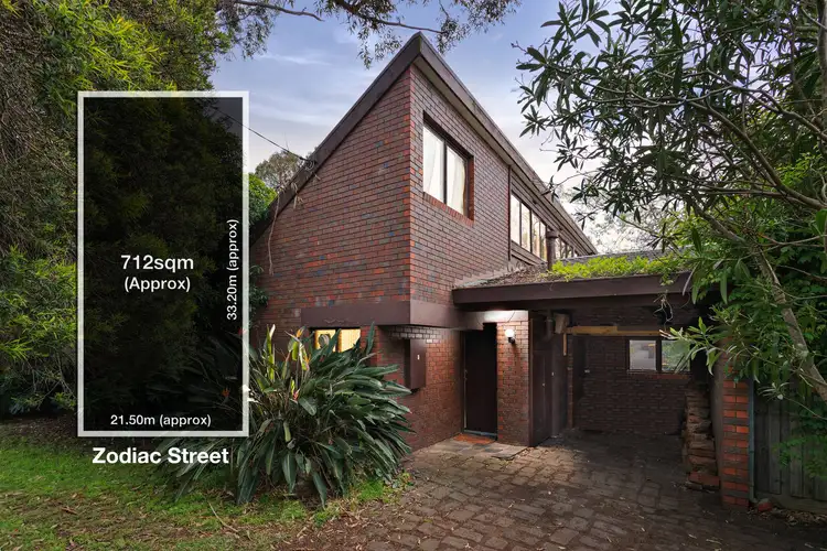 Main view of Homely house listing, 1 Zodiac Street, Burwood VIC 3125