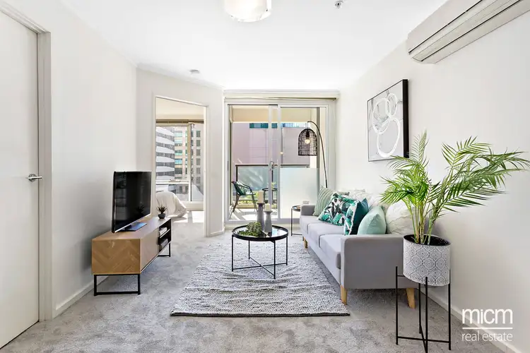 Main view of Homely apartment listing, 808/58 Jeffcott Street, West Melbourne VIC 3003