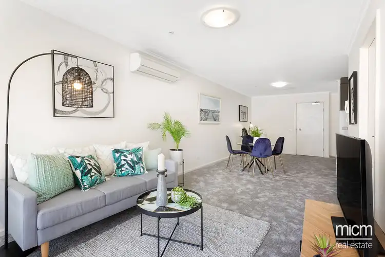 Second view of Homely apartment listing, 808/58 Jeffcott Street, West Melbourne VIC 3003