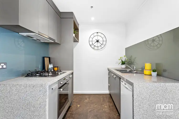 Third view of Homely apartment listing, 808/58 Jeffcott Street, West Melbourne VIC 3003