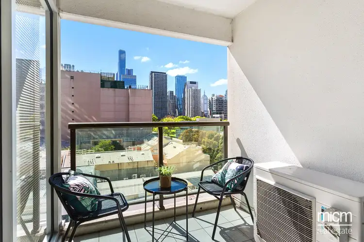 Fourth view of Homely apartment listing, 808/58 Jeffcott Street, West Melbourne VIC 3003