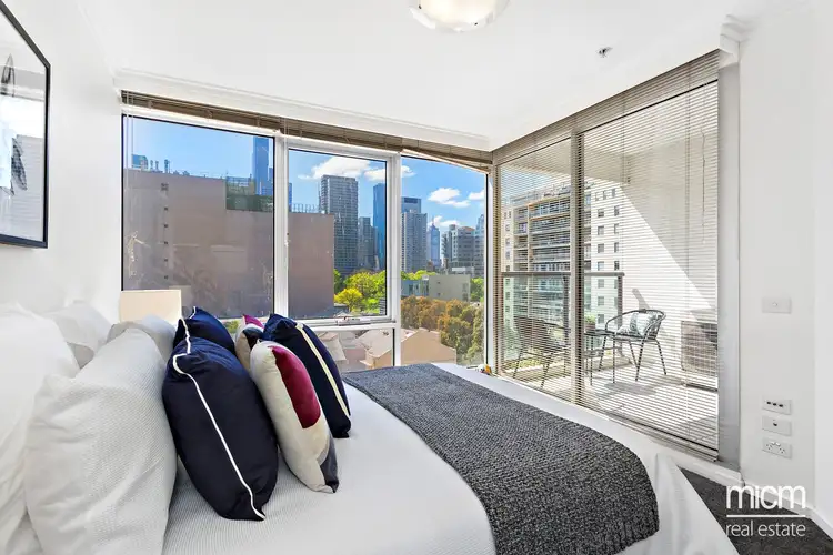 Fifth view of Homely apartment listing, 808/58 Jeffcott Street, West Melbourne VIC 3003