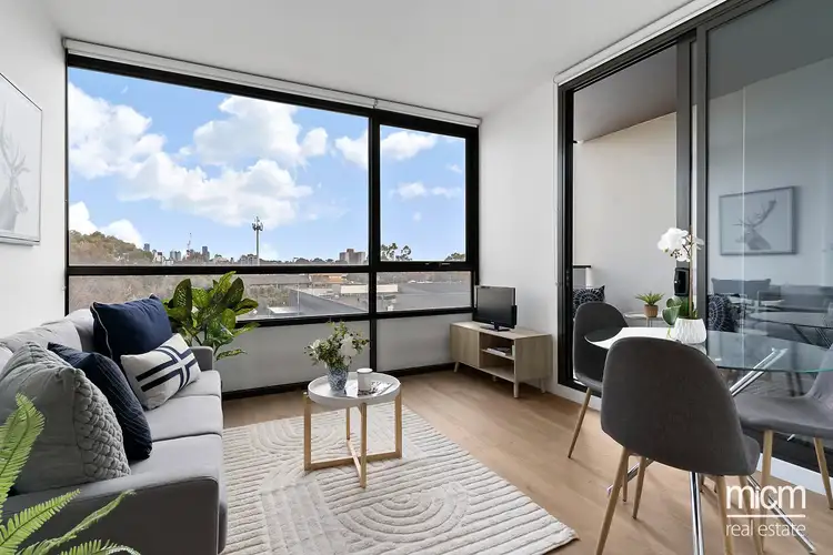 Main view of Homely apartment listing, 320/288 Albert Street, Brunswick VIC 3056