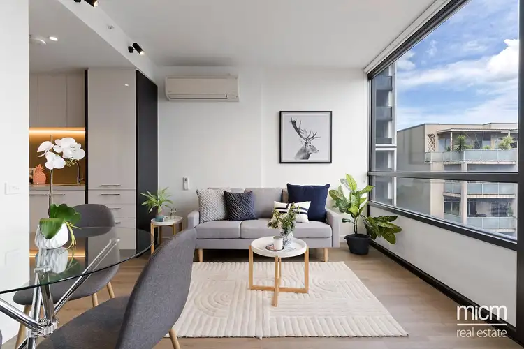 Second view of Homely apartment listing, 320/288 Albert Street, Brunswick VIC 3056