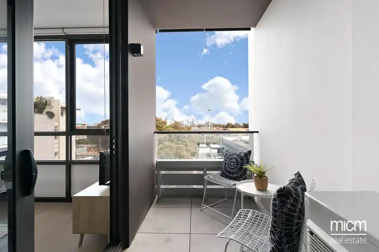 Fifth view of Homely apartment listing, 320/288 Albert Street, Brunswick VIC 3056