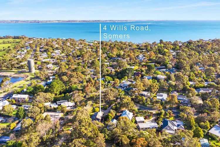 Fourth view of Homely house listing, 4 Wills Road, Somers VIC 3927