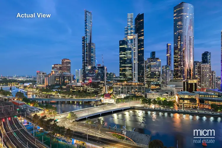 Main view of Homely apartment listing, 1504/1 William Street, Melbourne VIC 3000